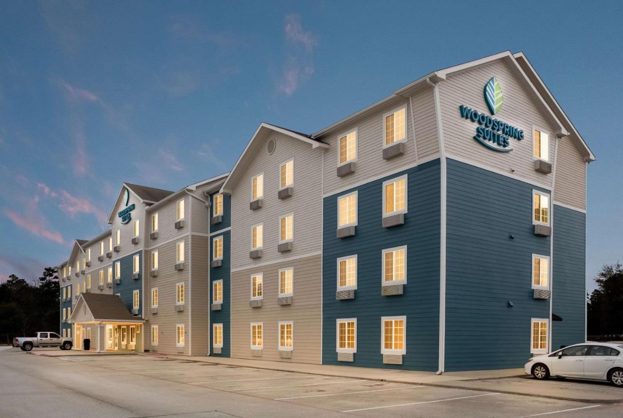 Woodspring Suites Conroe Zewnętrze zdjęcie